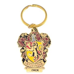 Universal Harry Potter Gryffindor Crest Keychain - Zack